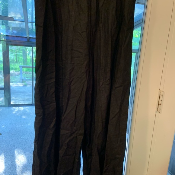 Topshop linen rich drop back jumpsuit - Picture 8 of 10